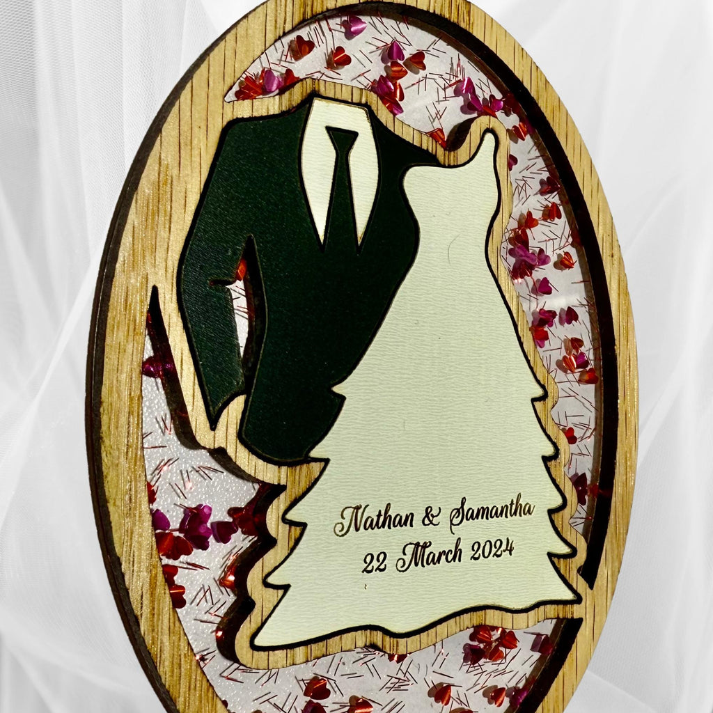 Personalized Wedding Ornament