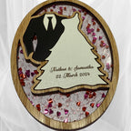 Personalized Wedding Ornament