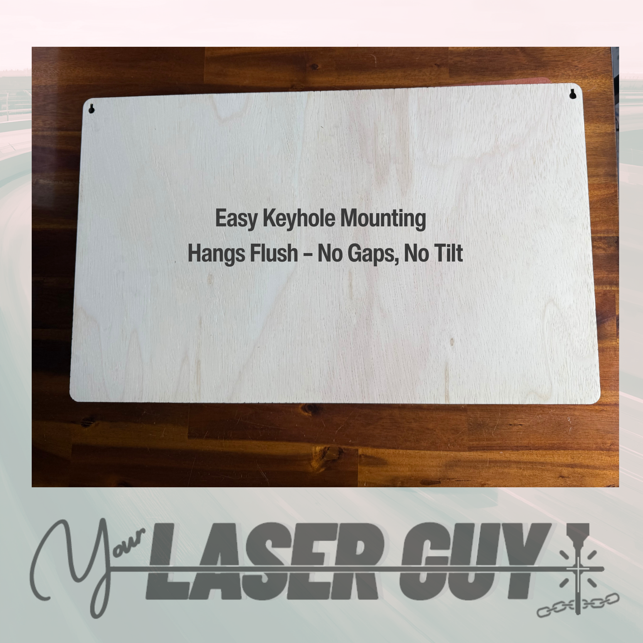 NASCAR Tracks Wall Map – Original Layered Wood Race Tracker with Precision-Fit Tire Markers | 4 Color Editions