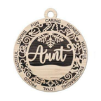 Christmas Ornaments by Relation
