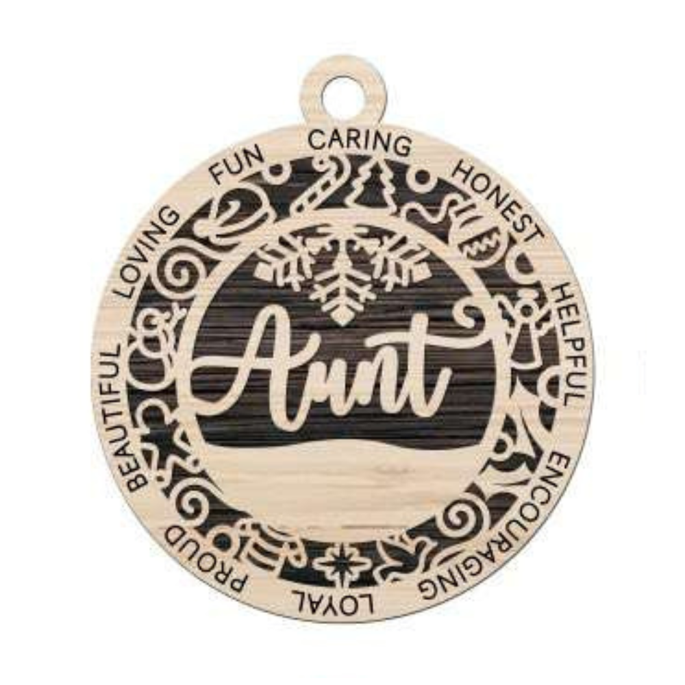 Christmas Ornaments by Relation