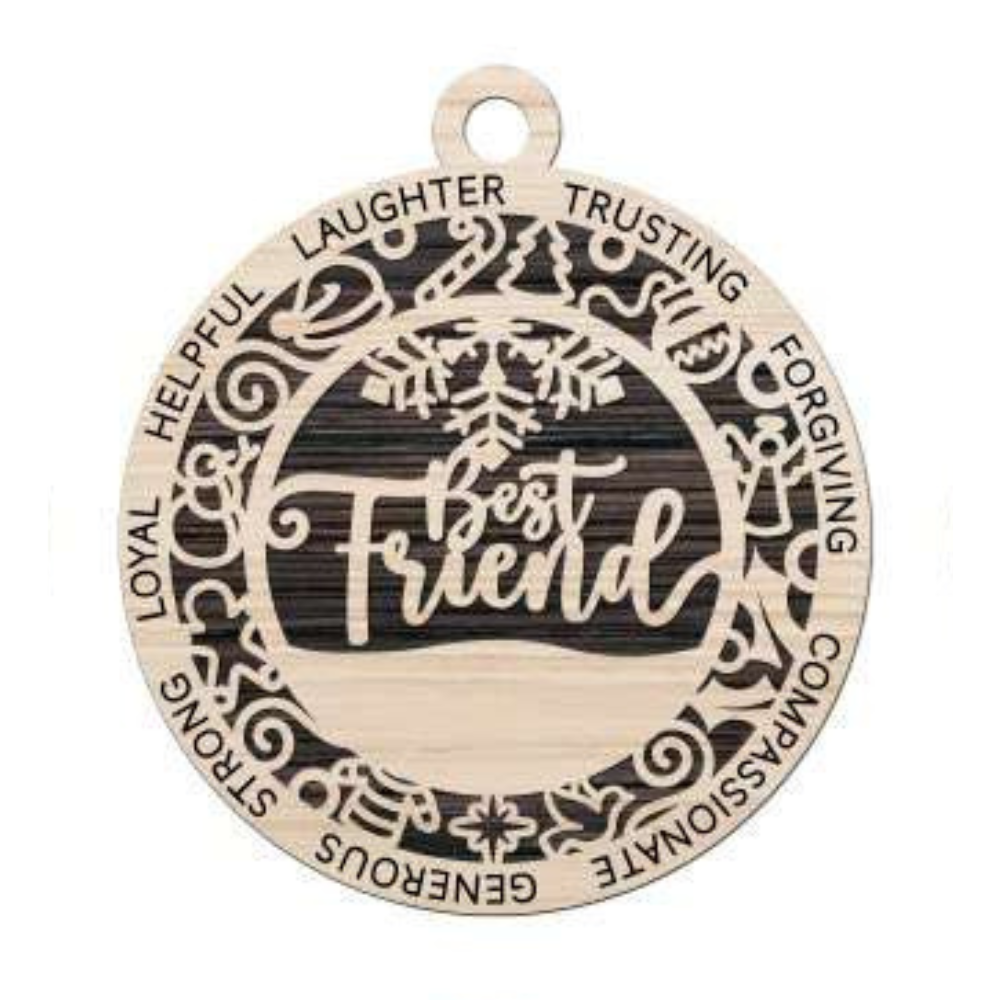 Christmas Ornaments by Relation
