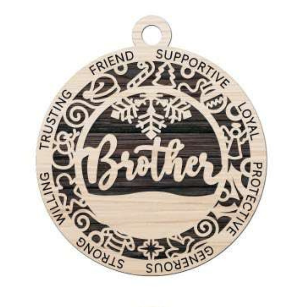 Christmas Ornaments by Relation
