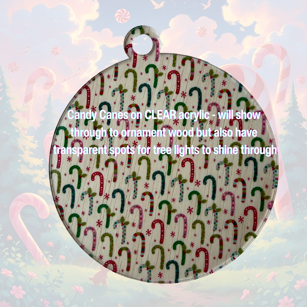 Christmas Ornaments by Relation