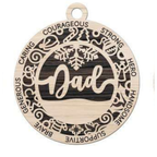 Christmas Ornaments by Relation