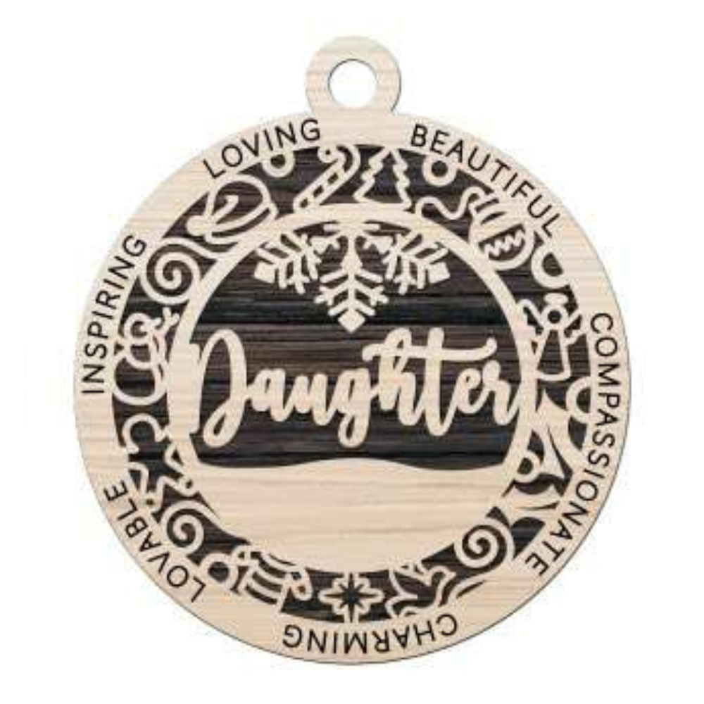 Christmas Ornaments by Relation