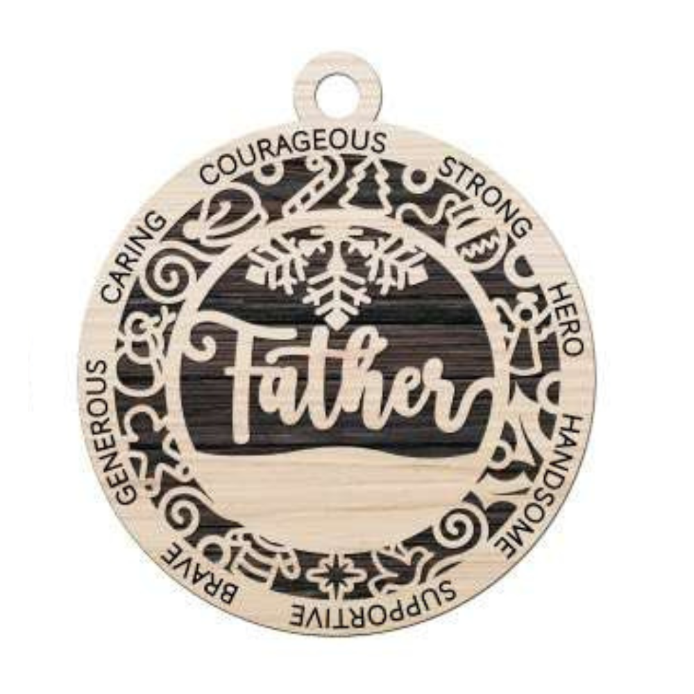 Christmas Ornaments by Relation