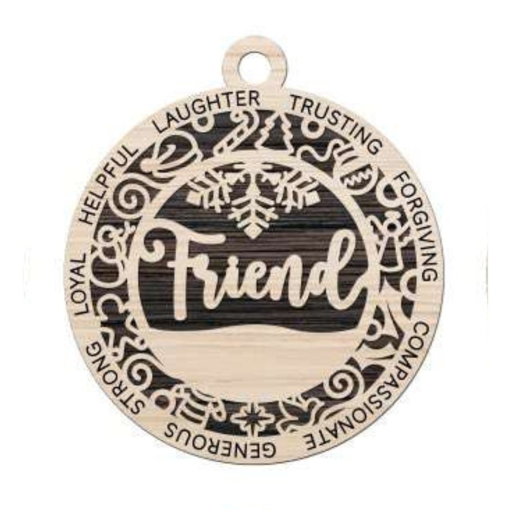 Christmas Ornaments by Relation