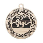 Christmas Ornaments by Relation