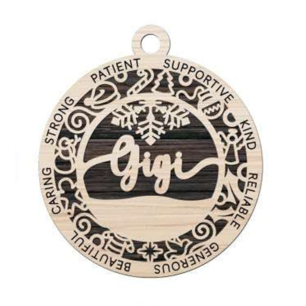 Christmas Ornaments by Relation