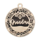 Christmas Ornaments by Relation