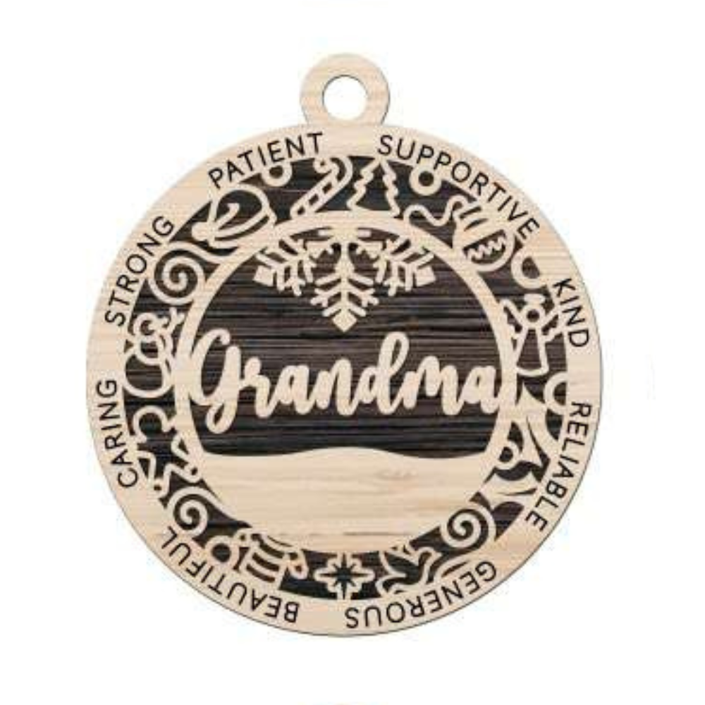 Christmas Ornaments by Relation