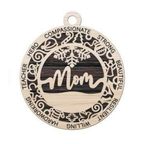 Christmas Ornaments by Relation