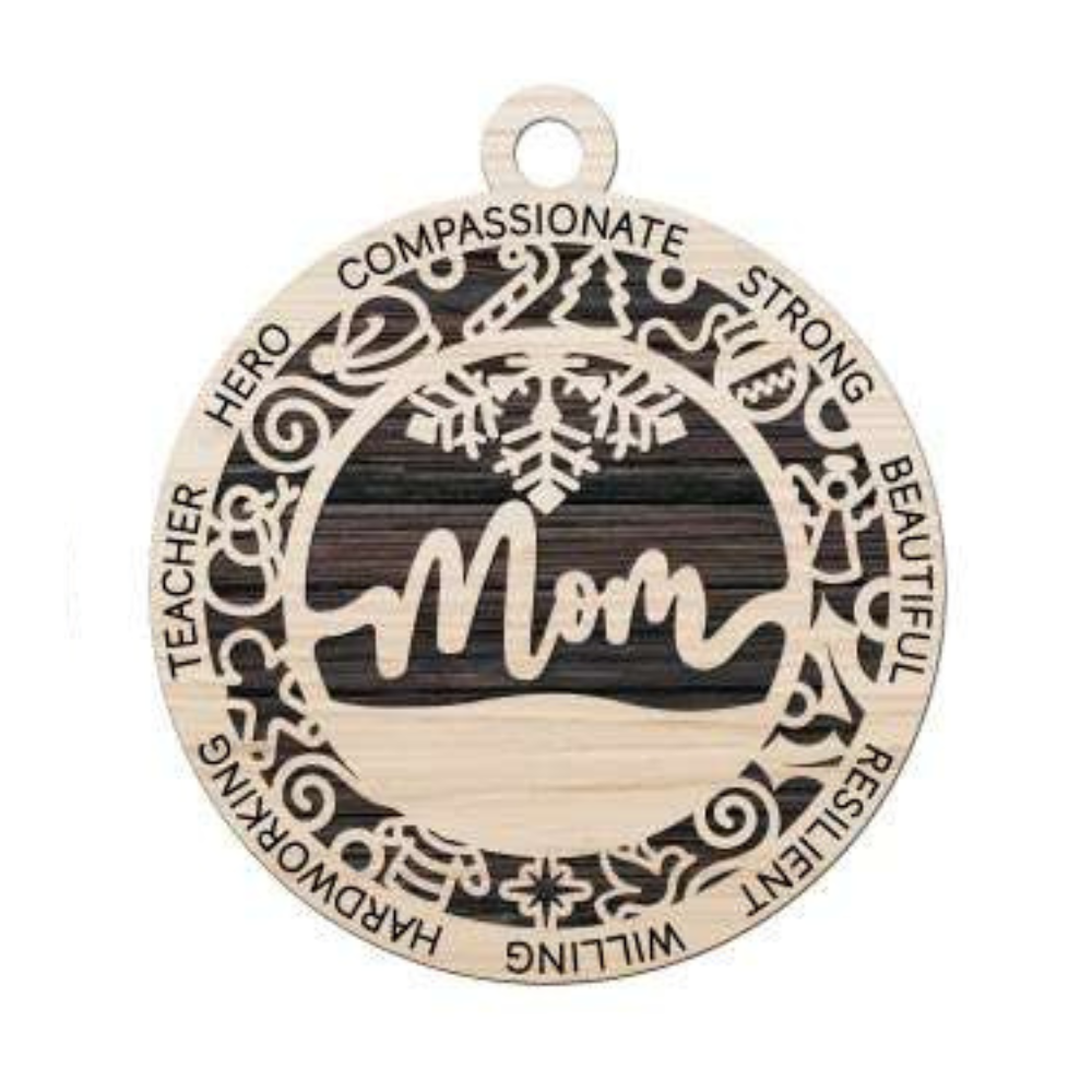 Christmas Ornaments by Relation