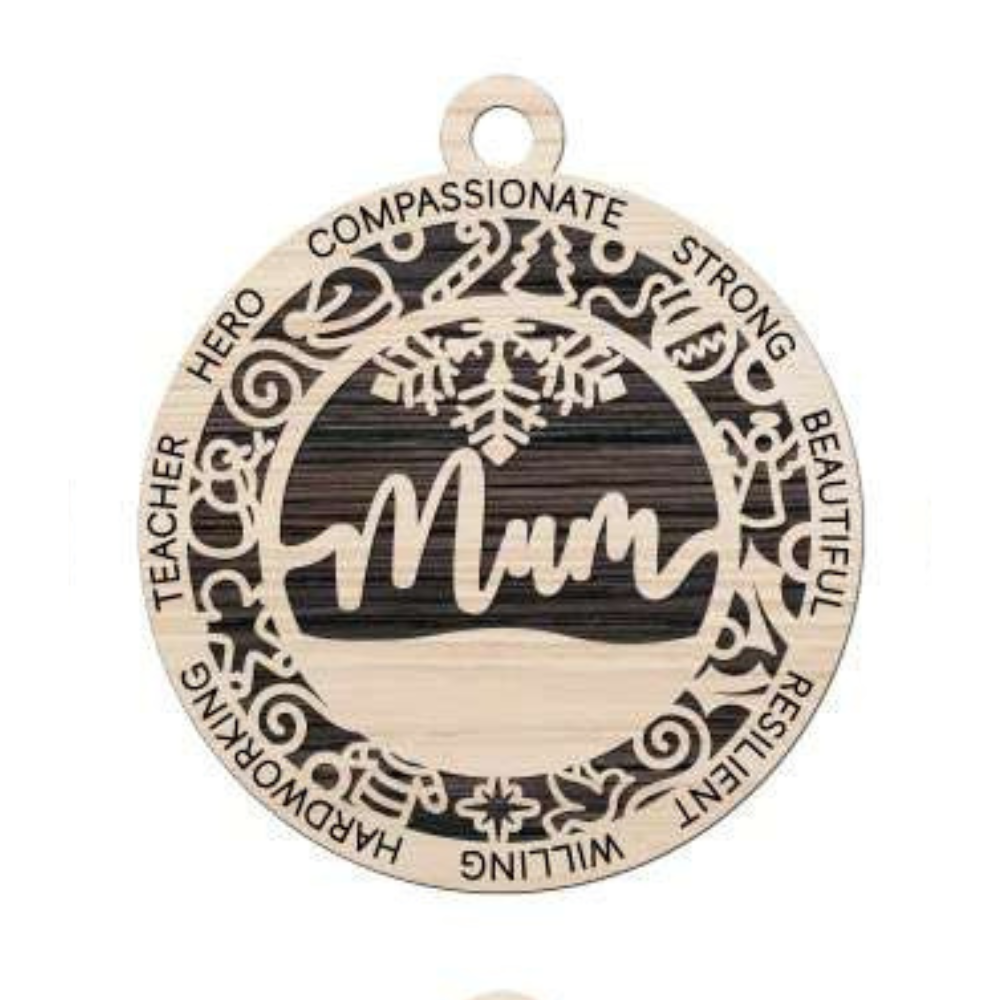 Christmas Ornaments by Relation
