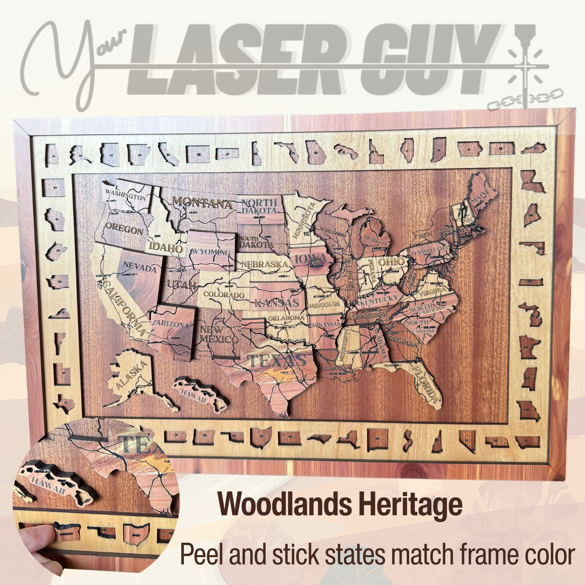 US State Tracker Map