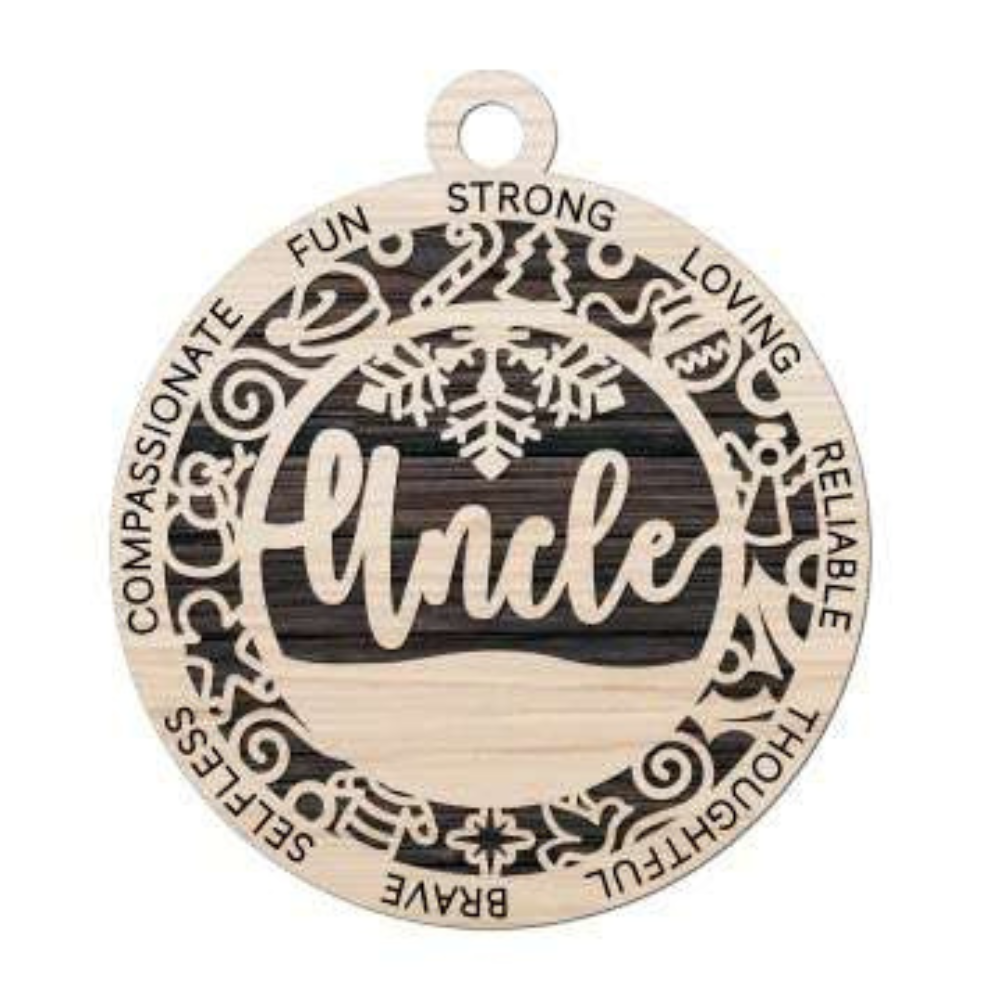 Christmas Ornaments by Relation