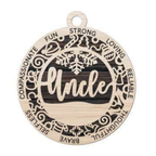 Christmas Ornaments by Relation