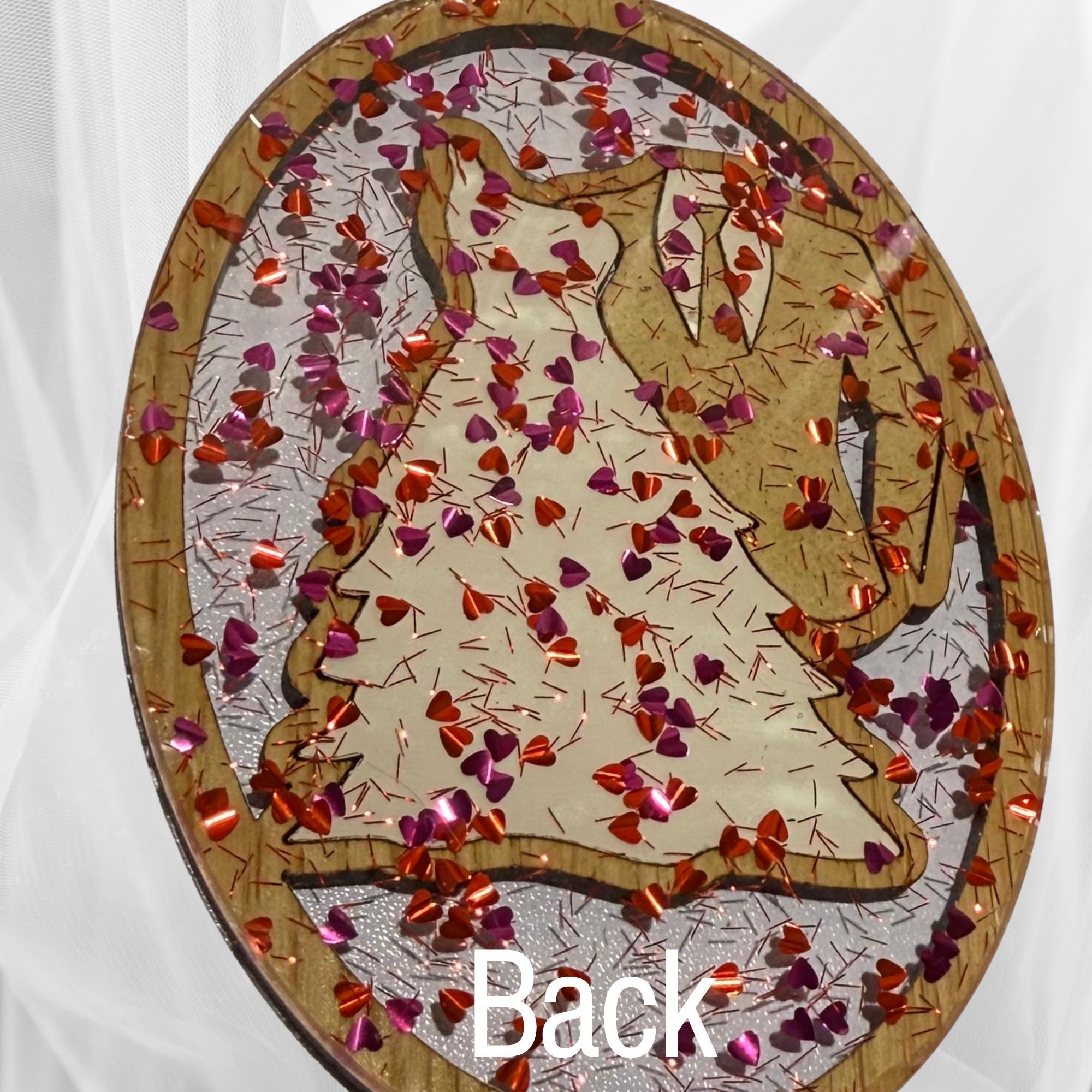 Personalized Wedding Ornament